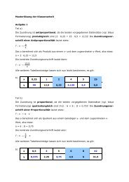 MusterlÃ¶sung der Arbeit Nr. 2