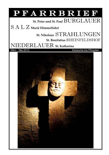 P F A R R B R I E F - Gemeinde Salz
