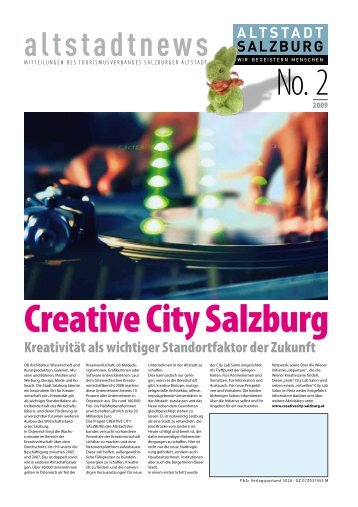 altstadtnews Nr. 2/09 - pdf, 355 Kb - Altstadt Salzburg