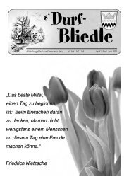 Ausgabe April 2013 - Gemeinde Salz