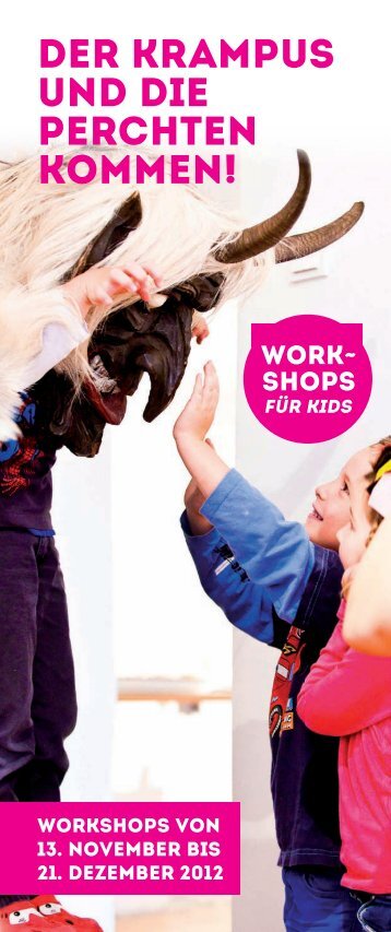 Folder Krampus-Workshops fuer Kinder ... - Altstadt Salzburg