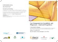 Case Management im Gesundheits- und Pglegewesen ÃGCC