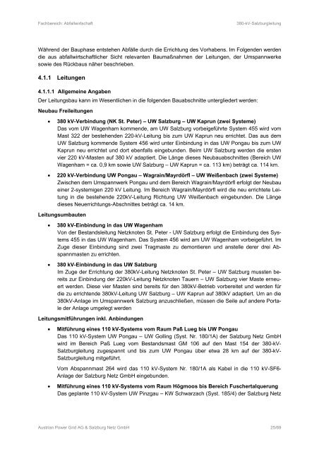 380kv - eb - abfallwirtschaft - jan. 2013 - final.pdf - Land Salzburg