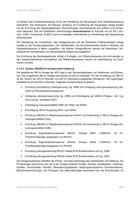 380kv - eb - abfallwirtschaft - jan. 2013 - final.pdf - Land Salzburg