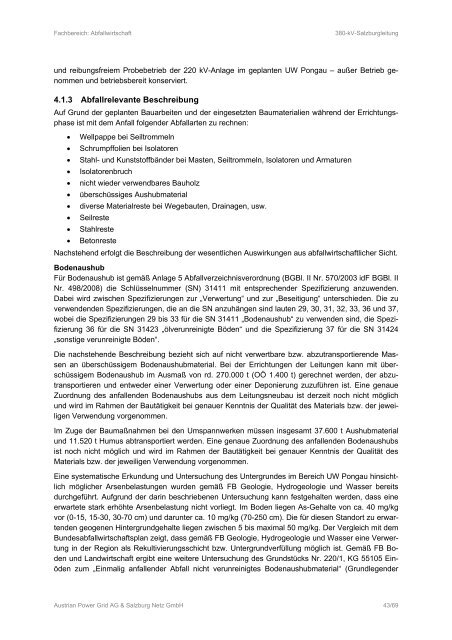 380kv - eb - abfallwirtschaft - jan. 2013 - final.pdf - Land Salzburg