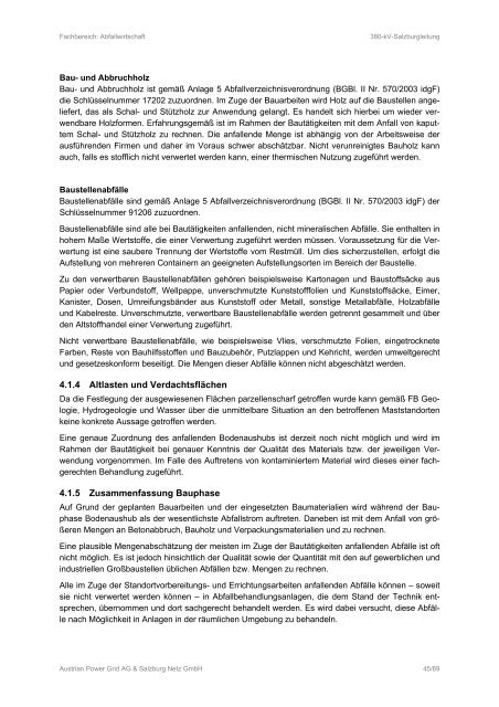 380kv - eb - abfallwirtschaft - jan. 2013 - final.pdf - Land Salzburg