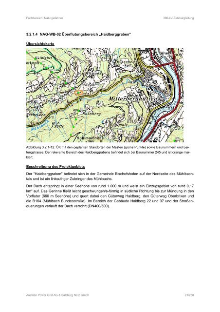 380kv - eb - naturgefahren - jan. 2013 - final.pdf - Land Salzburg