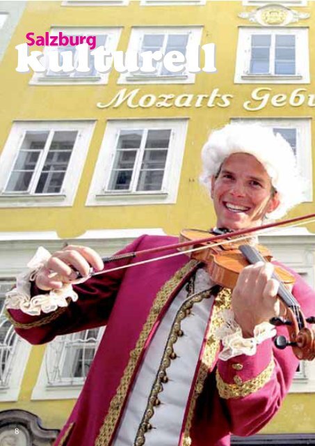 Mozart - Salzburg