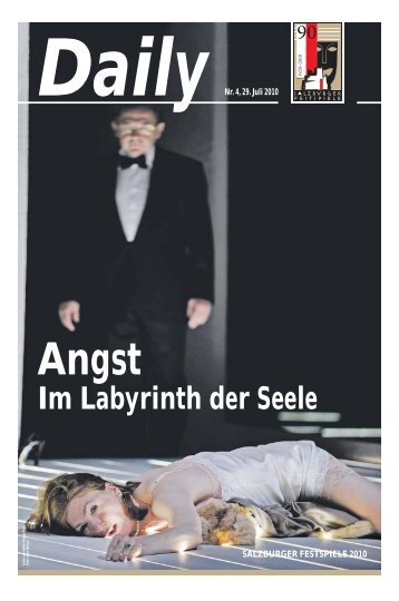 Daily #4 als PDF downloaden - Salzburger Festspiele