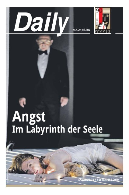 Daily #4 als PDF downloaden - Salzburger Festspiele