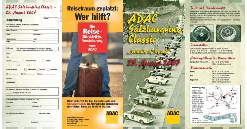 Salzburg Classic Flyer 2007 - bei der Salzburgring Classic