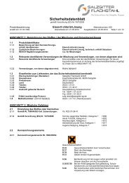 EG - Sicherheitsdatenblatt - Salzgitter Flachstahl GmbH