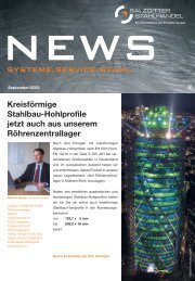 News - Salzgitter Mannesmann Stahlhandel