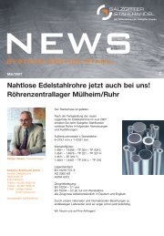 news 11 - Salzgitter Mannesmann Stahlhandel