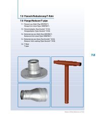 Register 7.0 Flansch - Salzgitter Mannesmann Stahlhandel