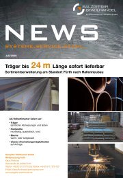 News - Salzgitter Mannesmann Stahlhandel