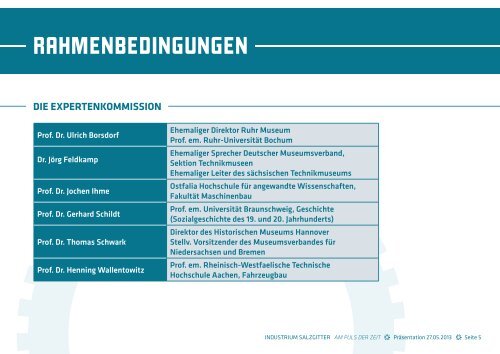 Industrium - Stadt Salzgitter