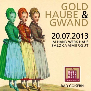GOLD HAUBE & GWAND - Hand.Werk.Haus