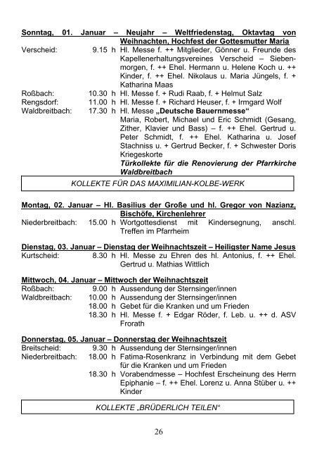 Nummer: 51 â 52/2011 Jahrgang 54 Datum: 17.12.2011 â 29.01 ...