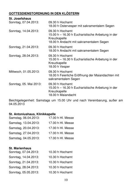 Pfarrbrief_Nr. 15-18_2013 - Katholische Pfarrgemeinden ...