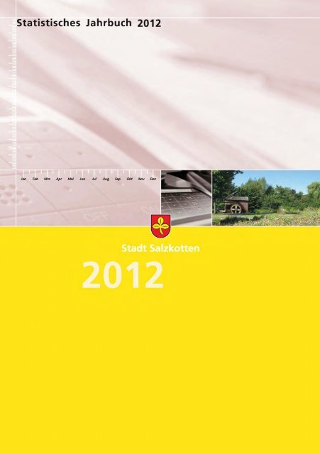 Statistisches Jahrbuch 2012 Gesamtdatei - Stadt Salzkotten