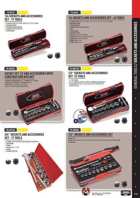 PROMO 2013 - SAM Outillage