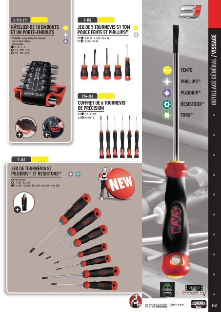 PROMO 2013 - SAM Outillage