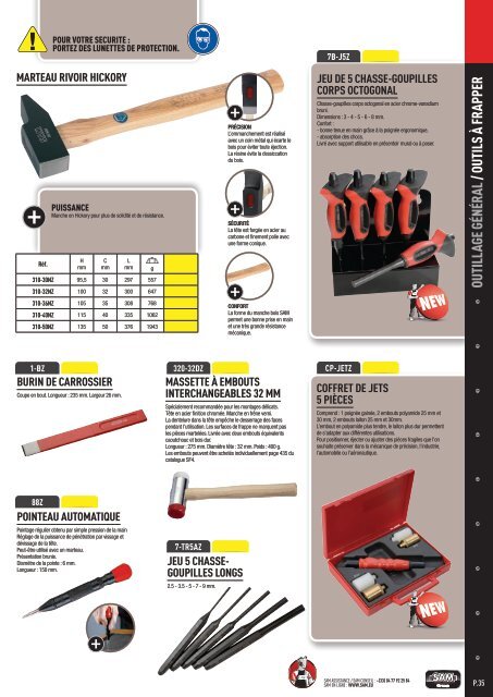 PROMO 2013 - SAM Outillage