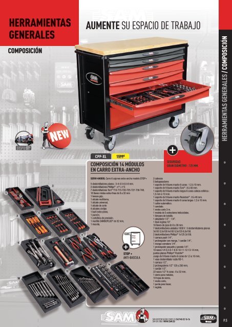 OLA 2013 - SAM Outillage