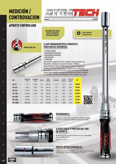 SAM Outillage 10-N Llave de boca fija