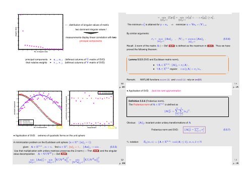 Numerical Methods Contents - SAM