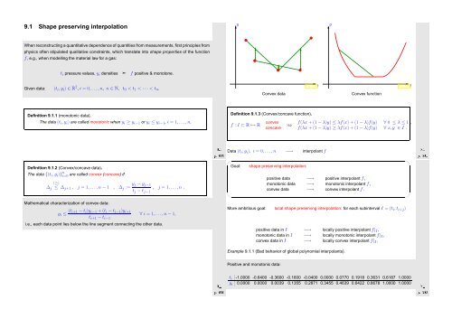 Numerical Methods Contents - SAM