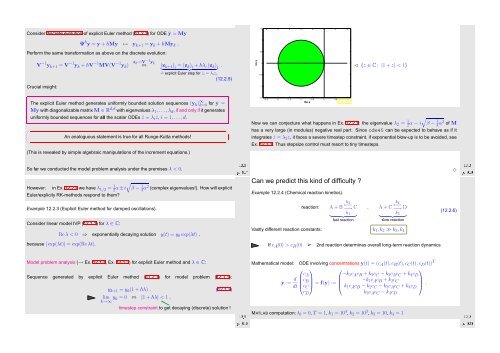 Numerical Methods Contents - SAM