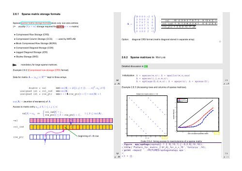 Numerical Methods Contents - SAM