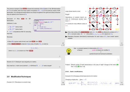 Numerical Methods Contents - SAM