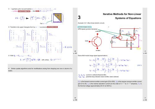 Numerical Methods Contents - SAM