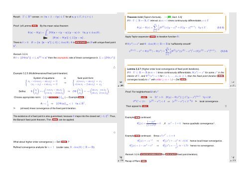 Numerical Methods Contents - SAM