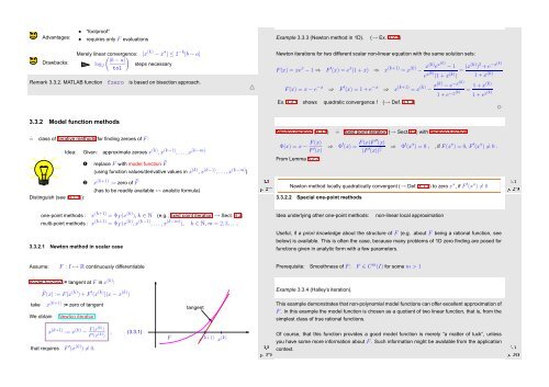 Numerical Methods Contents - SAM