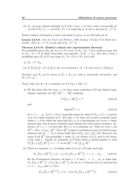 Subsampling estimates of the Lasso distribution.