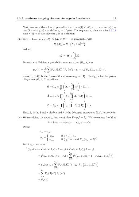 Subsampling estimates of the Lasso distribution.