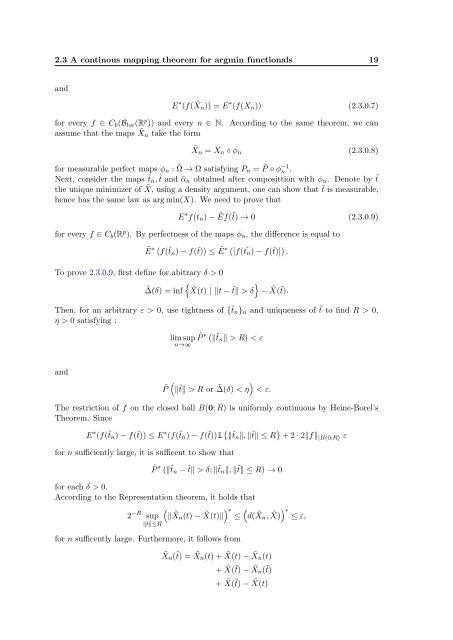 Subsampling estimates of the Lasso distribution.