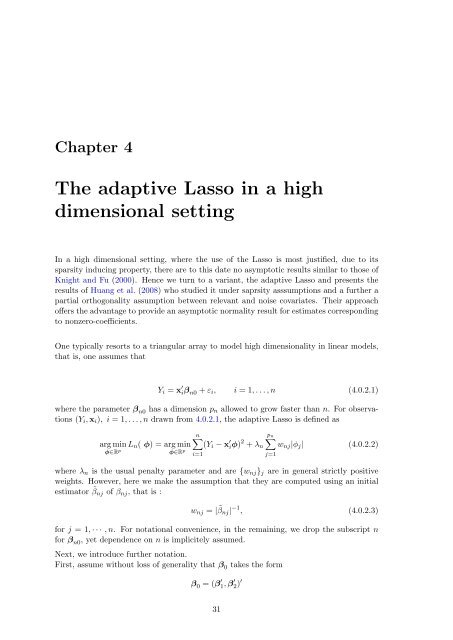 Subsampling estimates of the Lasso distribution.