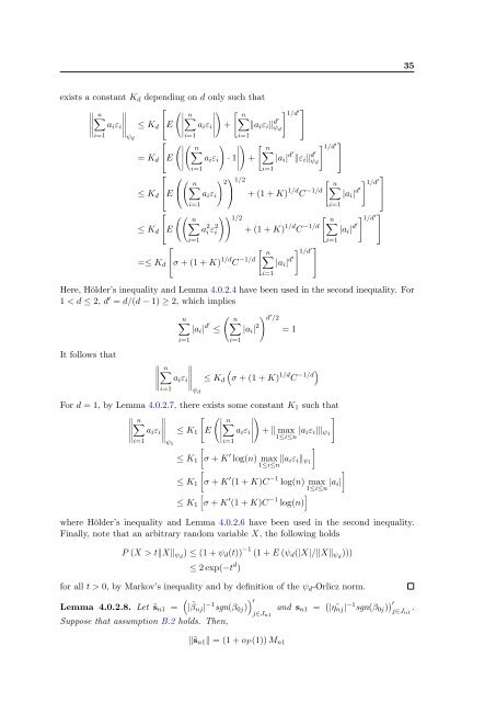 Subsampling estimates of the Lasso distribution.