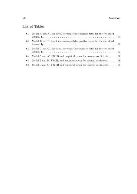 Subsampling estimates of the Lasso distribution.