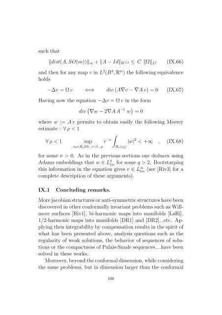 Conformally Invariant Variational Problems. - SAM