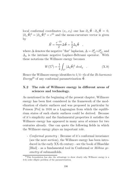 Conformally Invariant Variational Problems. - SAM