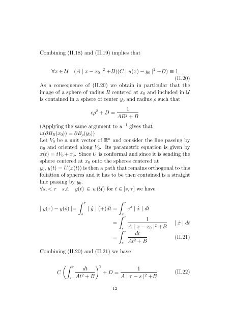 Conformally Invariant Variational Problems. - SAM