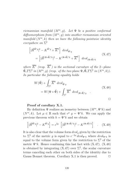 Conformally Invariant Variational Problems. - SAM