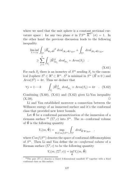 Conformally Invariant Variational Problems. - SAM