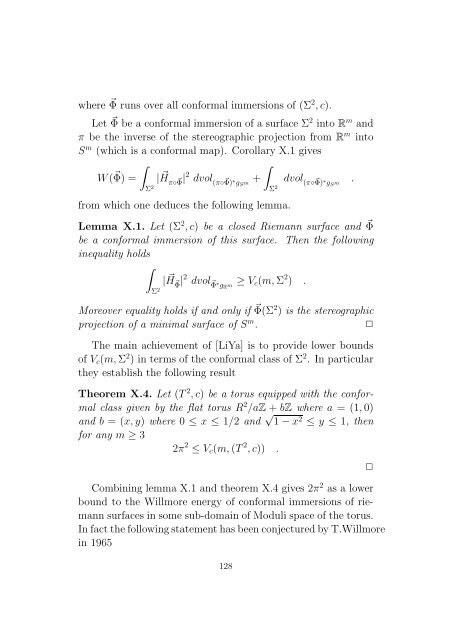 Conformally Invariant Variational Problems. - SAM